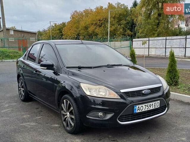 Чорний Форд Фокус, об'ємом двигуна 1.6 л та пробігом 248 тис. км за 5300 $, фото 11 на Automoto.ua