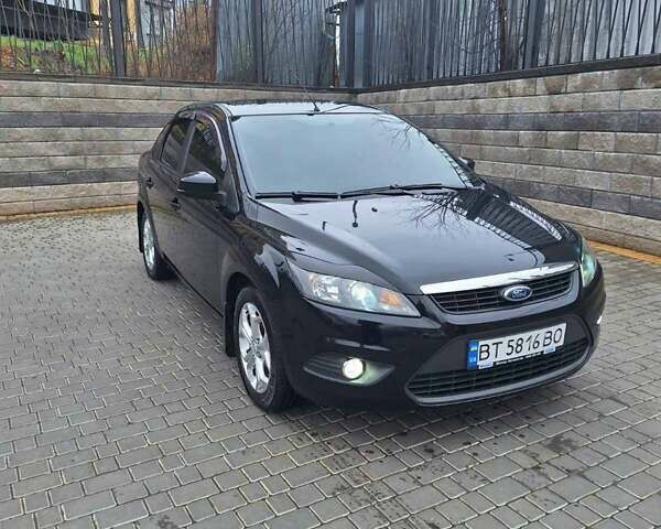 Черный Форд Фокус, объемом двигателя 1.8 л и пробегом 220 тыс. км за 5999 $, фото 19 на Automoto.ua