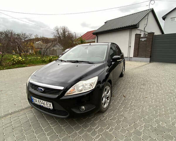 Черный Форд Фокус, объемом двигателя 2 л и пробегом 233 тыс. км за 6200 $, фото 13 на Automoto.ua