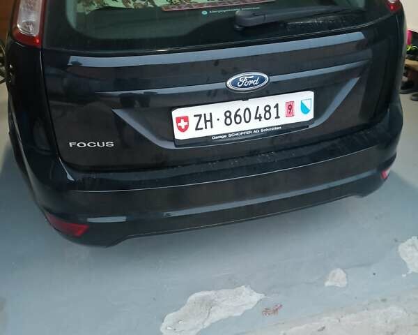 Черный Форд Фокус, объемом двигателя 1.6 л и пробегом 214 тыс. км за 5850 $, фото 21 на Automoto.ua