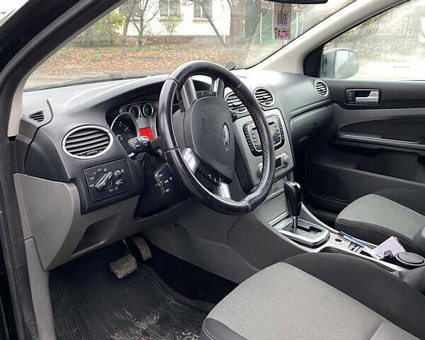 Черный Форд Фокус, объемом двигателя 2 л и пробегом 233 тыс. км за 6200 $, фото 17 на Automoto.ua