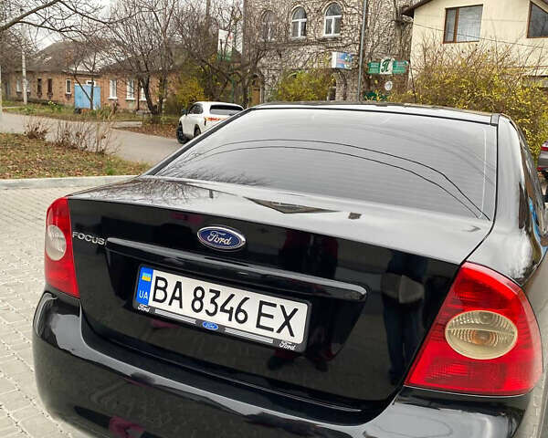 Черный Форд Фокус, объемом двигателя 2 л и пробегом 233 тыс. км за 6200 $, фото 11 на Automoto.ua
