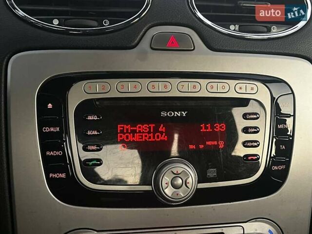 Черный Форд Фокус, объемом двигателя 1.6 л и пробегом 207 тыс. км за 7490 $, фото 20 на Automoto.ua