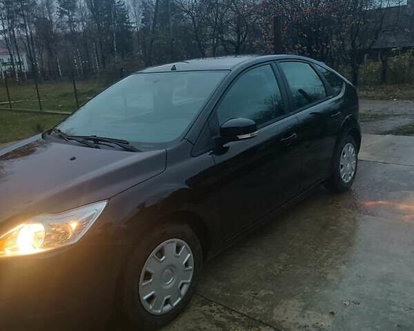 Черный Форд Фокус, объемом двигателя 1.6 л и пробегом 214 тыс. км за 5850 $, фото 20 на Automoto.ua