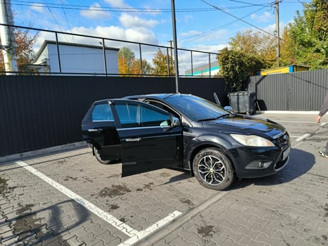 Чорний Форд Фокус, об'ємом двигуна 1.6 л та пробігом 213 тис. км за 5300 $, фото 1 на Automoto.ua