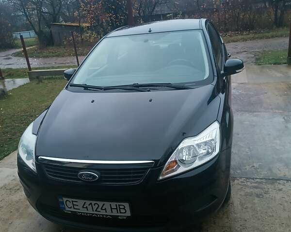 Черный Форд Фокус, объемом двигателя 1.6 л и пробегом 214 тыс. км за 5850 $, фото 17 на Automoto.ua