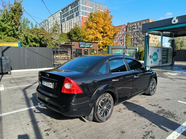 Чорний Форд Фокус, об'ємом двигуна 1.6 л та пробігом 213 тис. км за 5300 $, фото 3 на Automoto.ua