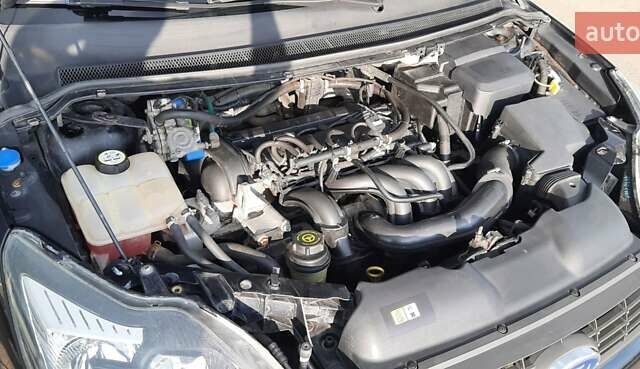 Черный Форд Фокус, объемом двигателя 1.6 л и пробегом 211 тыс. км за 6800 $, фото 22 на Automoto.ua