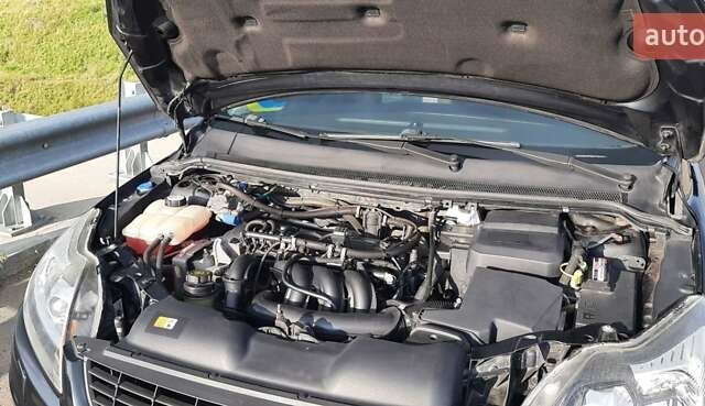 Черный Форд Фокус, объемом двигателя 1.6 л и пробегом 211 тыс. км за 6800 $, фото 21 на Automoto.ua