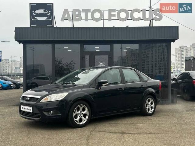Черный Форд Фокус, объемом двигателя 1.6 л и пробегом 208 тыс. км за 6490 $, фото 3 на Automoto.ua