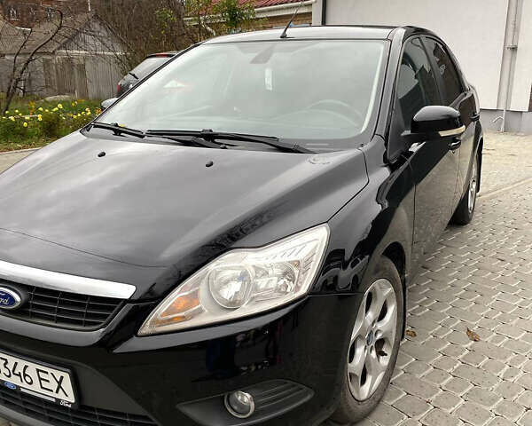 Черный Форд Фокус, объемом двигателя 2 л и пробегом 233 тыс. км за 6200 $, фото 15 на Automoto.ua