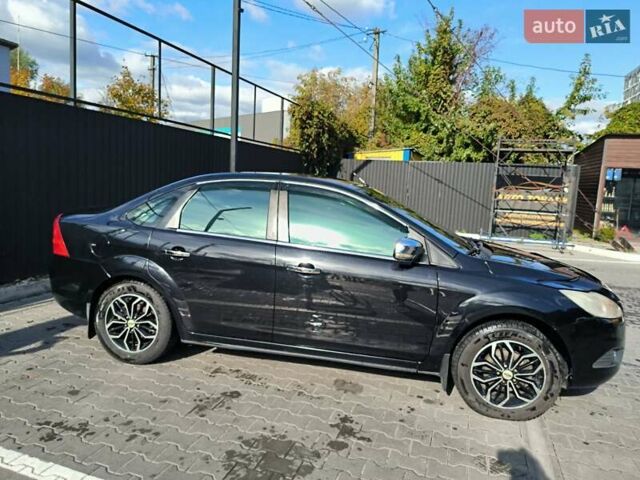 Черный Форд Фокус, объемом двигателя 1.6 л и пробегом 213 тыс. км за 5300 $, фото 6 на Automoto.ua