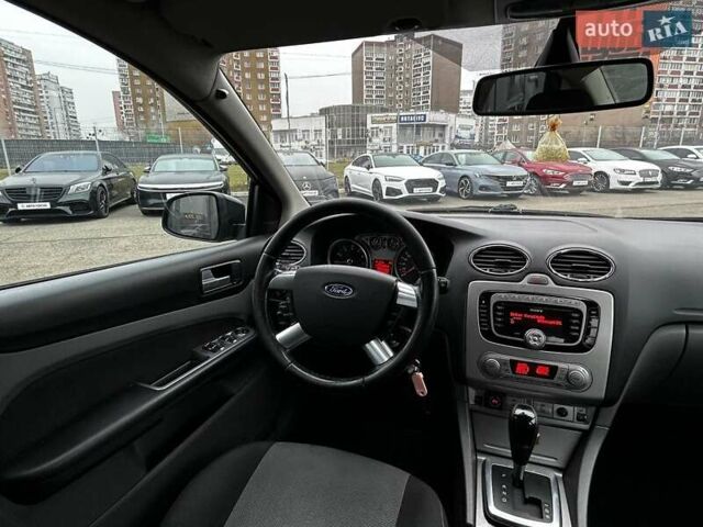 Черный Форд Фокус, объемом двигателя 1.6 л и пробегом 208 тыс. км за 6490 $, фото 22 на Automoto.ua