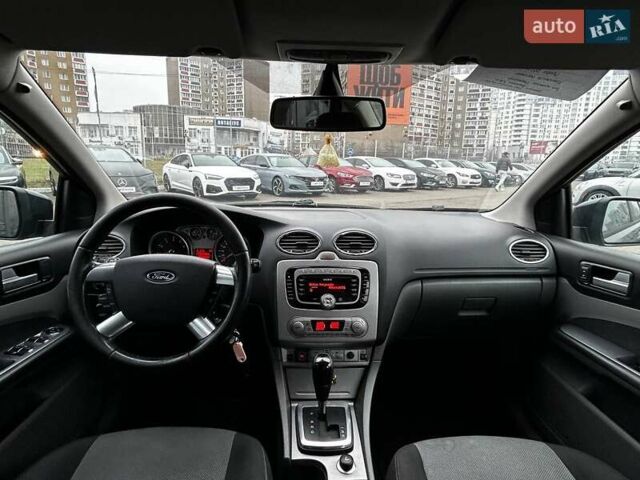 Черный Форд Фокус, объемом двигателя 1.6 л и пробегом 208 тыс. км за 6490 $, фото 23 на Automoto.ua
