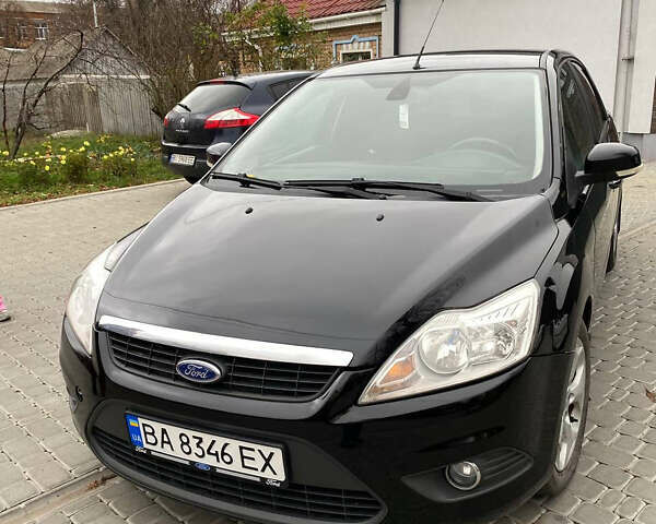 Черный Форд Фокус, объемом двигателя 2 л и пробегом 233 тыс. км за 6200 $, фото 5 на Automoto.ua