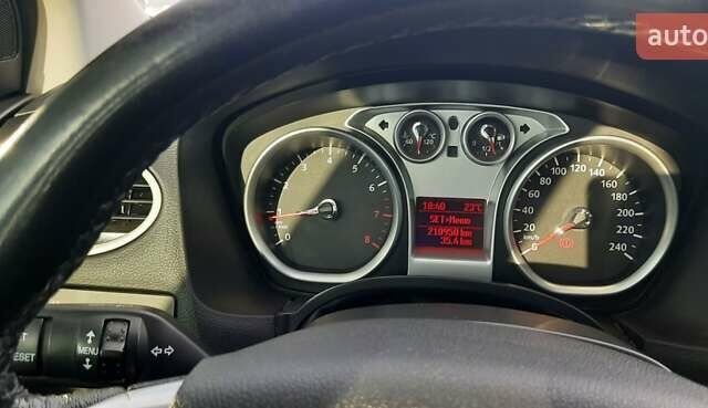 Черный Форд Фокус, объемом двигателя 1.6 л и пробегом 211 тыс. км за 6800 $, фото 24 на Automoto.ua