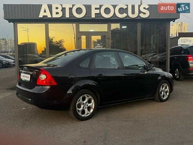 Черный Форд Фокус, объемом двигателя 1.6 л и пробегом 207 тыс. км за 7490 $, фото 6 на Automoto.ua