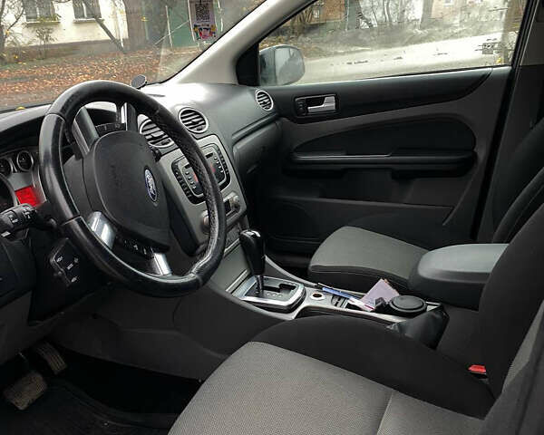 Черный Форд Фокус, объемом двигателя 2 л и пробегом 233 тыс. км за 6200 $, фото 9 на Automoto.ua