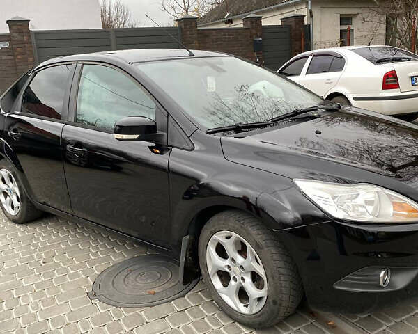 Черный Форд Фокус, объемом двигателя 2 л и пробегом 233 тыс. км за 6200 $, фото 3 на Automoto.ua