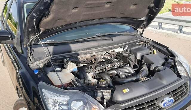 Черный Форд Фокус, объемом двигателя 1.6 л и пробегом 211 тыс. км за 6800 $, фото 20 на Automoto.ua