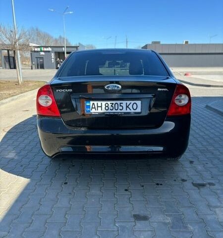 Чорний Форд Фокус, об'ємом двигуна 2 л та пробігом 219 тис. км за 5500 $, фото 4 на Automoto.ua