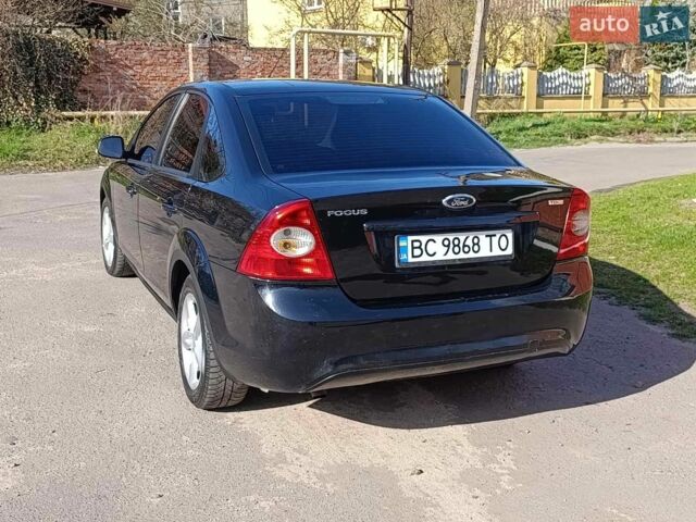 Чорний Форд Фокус, об'ємом двигуна 1.6 л та пробігом 300 тис. км за 4500 $, фото 11 на Automoto.ua