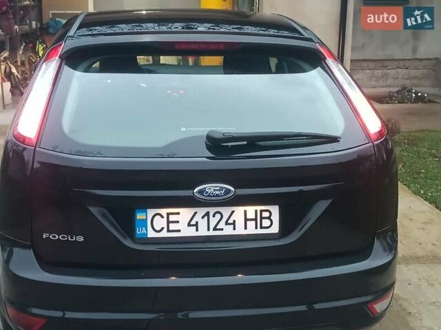 Черный Форд Фокус, объемом двигателя 1.6 л и пробегом 214 тыс. км за 5850 $, фото 19 на Automoto.ua