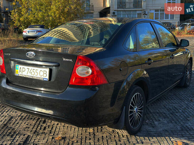 Черный Форд Фокус, объемом двигателя 2 л и пробегом 57 тыс. км за 9800 $, фото 5 на Automoto.ua