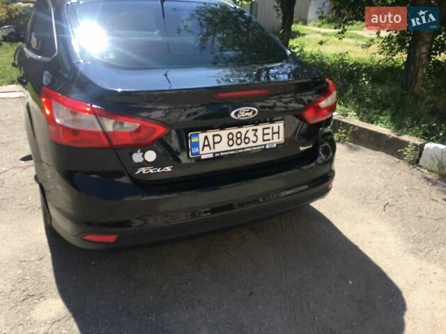 Черный Форд Фокус, объемом двигателя 1.6 л и пробегом 163 тыс. км за 7000 $, фото 9 на Automoto.ua