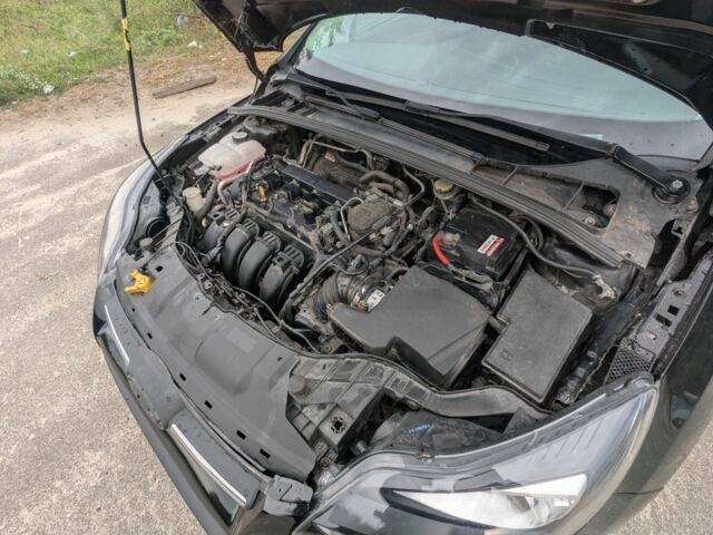 Чорний Форд Фокус, об'ємом двигуна 2 л та пробігом 167 тис. км за 6600 $, фото 5 на Automoto.ua