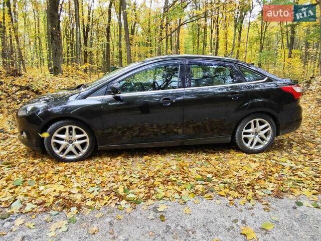 Форд Фокус 2011 в Киеве на Automoto.ua Черный Форд Фокус, объемом двигателя 1.6 л и пробегом 205 тыс. км за 6900 $, фото 4 на Automoto.ua