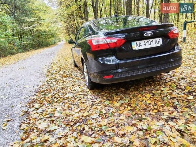 Черный Форд Фокус, объемом двигателя 1.6 л и пробегом 208 тыс. км за 6600 $, фото 7 на Automoto.ua