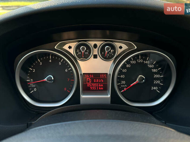 Черный Форд Фокус, объемом двигателя 2 л и пробегом 57 тыс. км за 9800 $, фото 11 на Automoto.ua