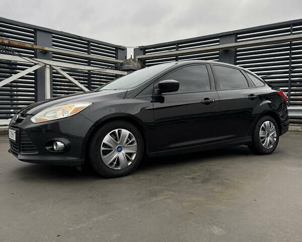 Чорний Форд Фокус, об'ємом двигуна 2 л та пробігом 347 тис. км за 5799 $, фото 3 на Automoto.ua