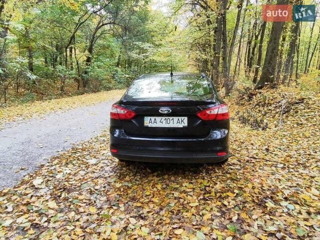Черный Форд Фокус, объемом двигателя 1.6 л и пробегом 208 тыс. км за 6600 $, фото 1 на Automoto.ua
