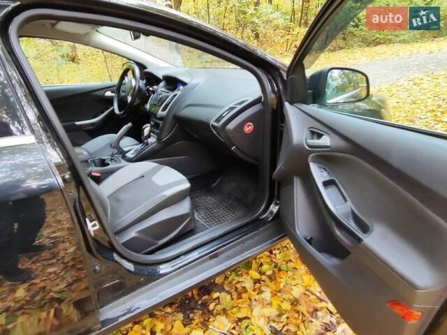 Черный Форд Фокус, объемом двигателя 1.6 л и пробегом 208 тыс. км за 6600 $, фото 4 на Automoto.ua