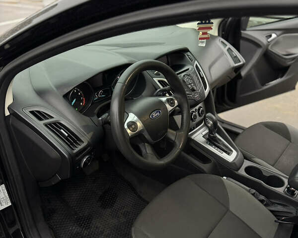 Чорний Форд Фокус, об'ємом двигуна 2 л та пробігом 347 тис. км за 5799 $, фото 15 на Automoto.ua