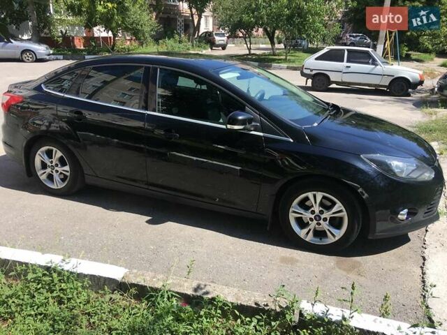 Черный Форд Фокус, объемом двигателя 1.6 л и пробегом 163 тыс. км за 7000 $, фото 3 на Automoto.ua