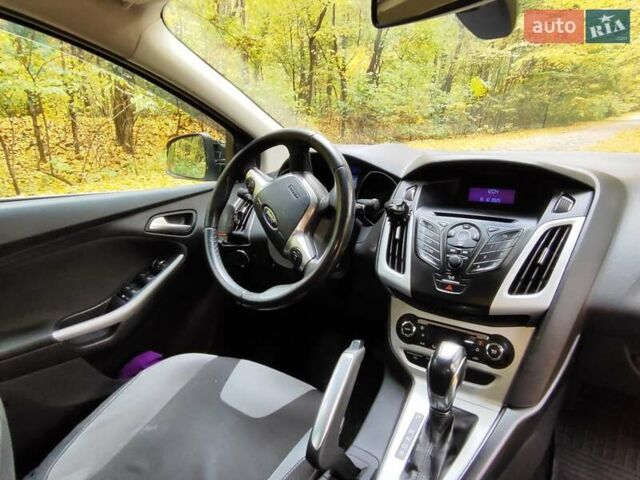 Форд Фокус 2011 в Киеве на Automoto.ua Черный Форд Фокус, объемом двигателя 1.6 л и пробегом 205 тыс. км за 6900 $, фото 5 на Automoto.ua
