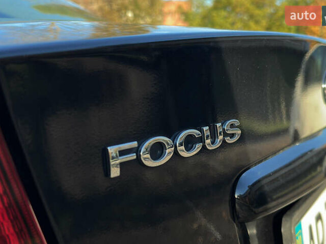 Черный Форд Фокус, объемом двигателя 2 л и пробегом 57 тыс. км за 9800 $, фото 20 на Automoto.ua
