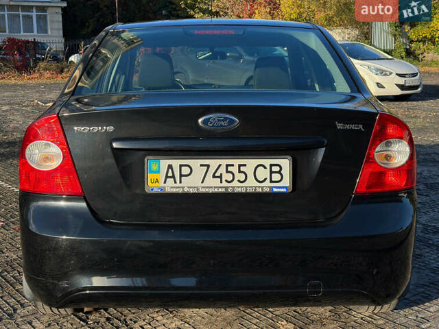 Черный Форд Фокус, объемом двигателя 2 л и пробегом 57 тыс. км за 9800 $, фото 4 на Automoto.ua