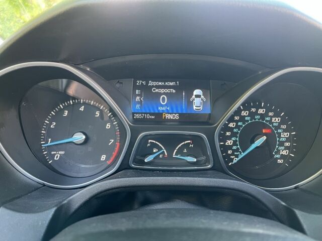 Черный Форд Фокус, объемом двигателя 2 л и пробегом 265 тыс. км за 8000 $, фото 5 на Automoto.ua