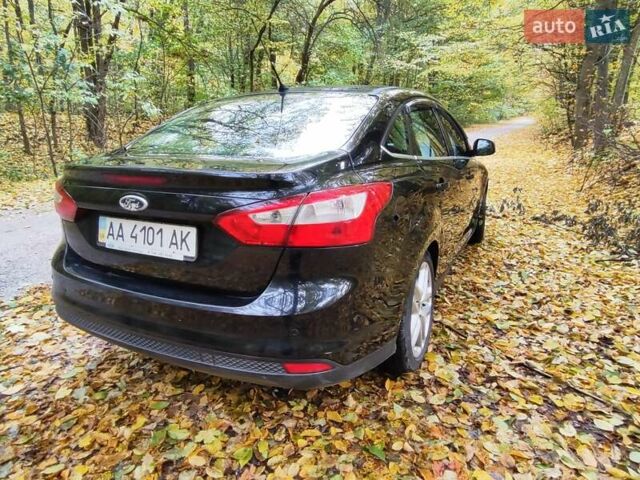 Форд Фокус 2011 в Киеве на Automoto.ua Черный Форд Фокус, объемом двигателя 1.6 л и пробегом 205 тыс. км за 6900 $, фото 11 на Automoto.ua