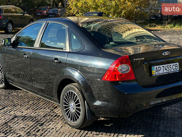 Черный Форд Фокус, объемом двигателя 2 л и пробегом 57 тыс. км за 9800 $, фото 6 на Automoto.ua