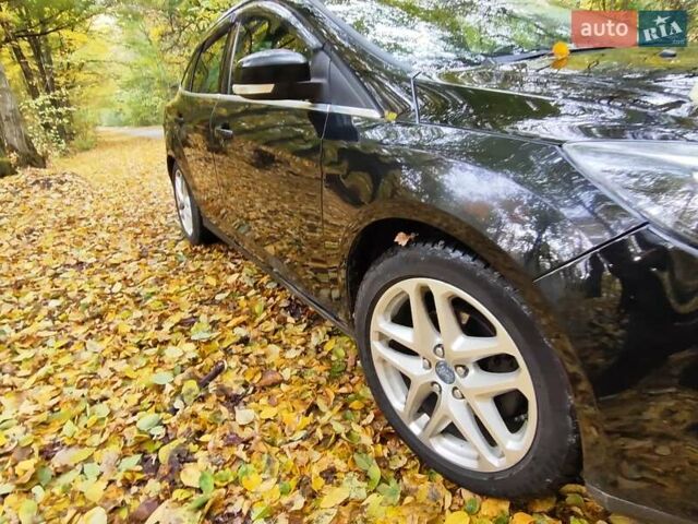 Черный Форд Фокус, объемом двигателя 1.6 л и пробегом 208 тыс. км за 6600 $, фото 3 на Automoto.ua