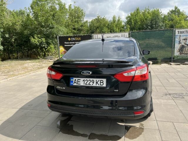 Черный Форд Фокус, объемом двигателя 2 л и пробегом 265 тыс. км за 8000 $, фото 1 на Automoto.ua