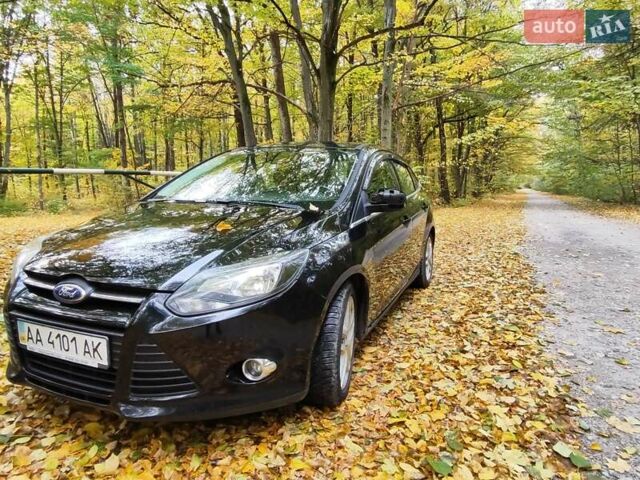 Форд Фокус 2011 в Киеве на Automoto.ua Черный Форд Фокус, объемом двигателя 1.6 л и пробегом 205 тыс. км за 6900 $, фото 2 на Automoto.ua