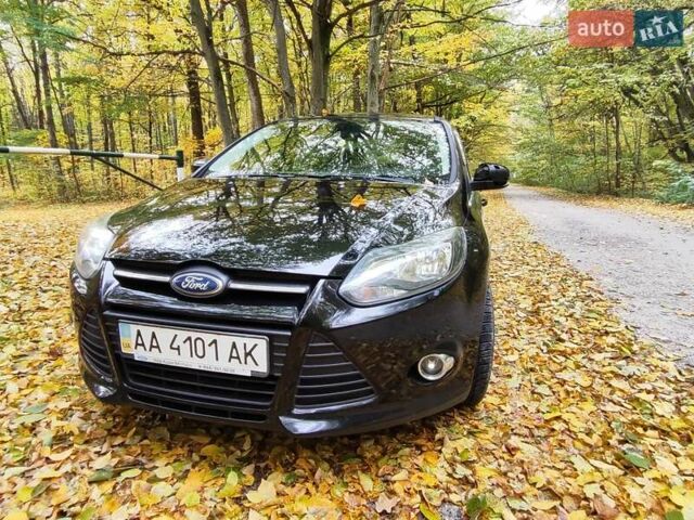Форд Фокус 2011 в Киеве на Automoto.ua Черный Форд Фокус, объемом двигателя 1.6 л и пробегом 205 тыс. км за 6900 $, фото 3 на Automoto.ua