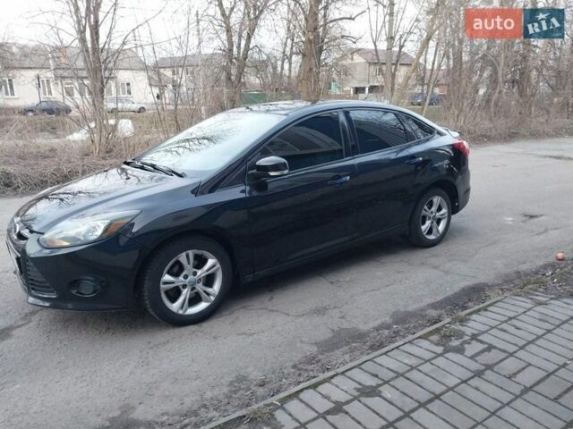 Чорний Форд Фокус, об'ємом двигуна 2 л та пробігом 298 тис. км за 4999 $, фото 20 на Automoto.ua