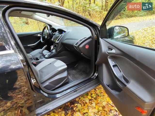 Форд Фокус 2011 в Киеве на Automoto.ua Черный Форд Фокус, объемом двигателя 1.6 л и пробегом 205 тыс. км за 6900 $, фото 7 на Automoto.ua